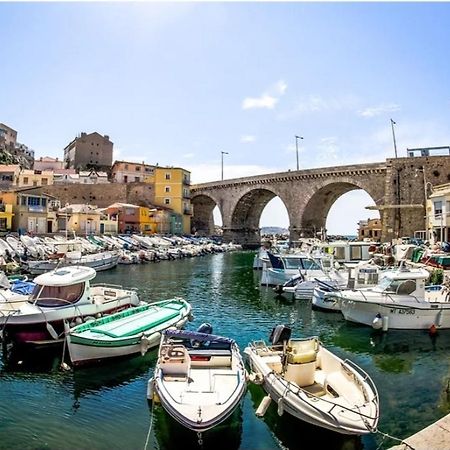 Superbe Logement Au Vallon Des Auffes Marsiglia Esterno foto