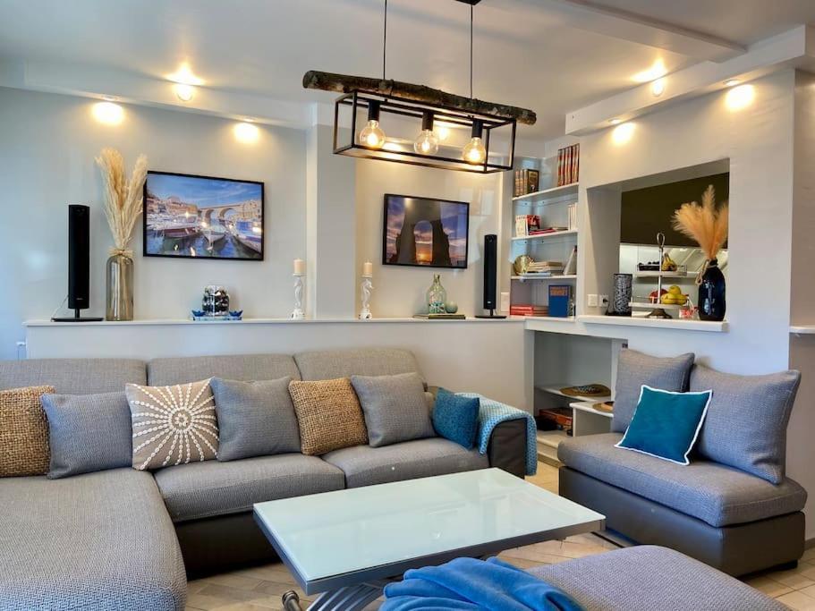 Superbe Logement Au Vallon Des Auffes Marsiglia Esterno foto