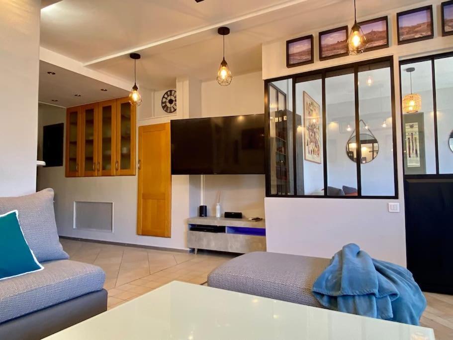 Superbe Logement Au Vallon Des Auffes Marsiglia Esterno foto