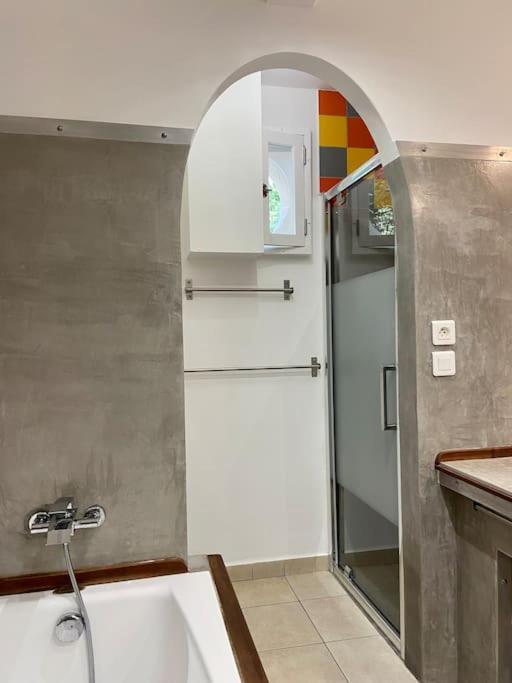 Superbe Logement Au Vallon Des Auffes Marsiglia Esterno foto