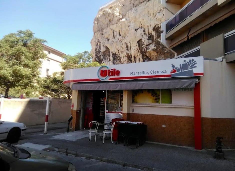 Superbe Logement Au Vallon Des Auffes Marsiglia Esterno foto