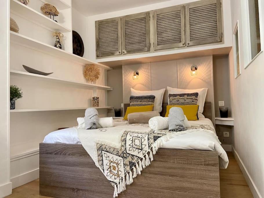 Superbe Logement Au Vallon Des Auffes Marsiglia Esterno foto