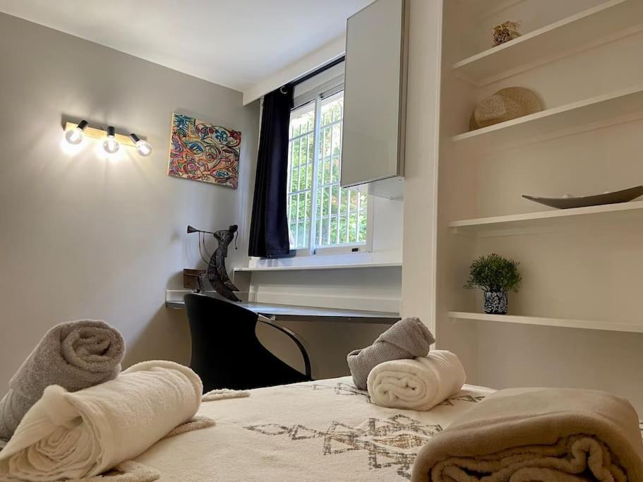 Superbe Logement Au Vallon Des Auffes Marsiglia Esterno foto