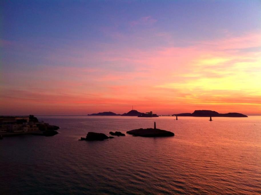 Superbe Logement Au Vallon Des Auffes Marsiglia Esterno foto