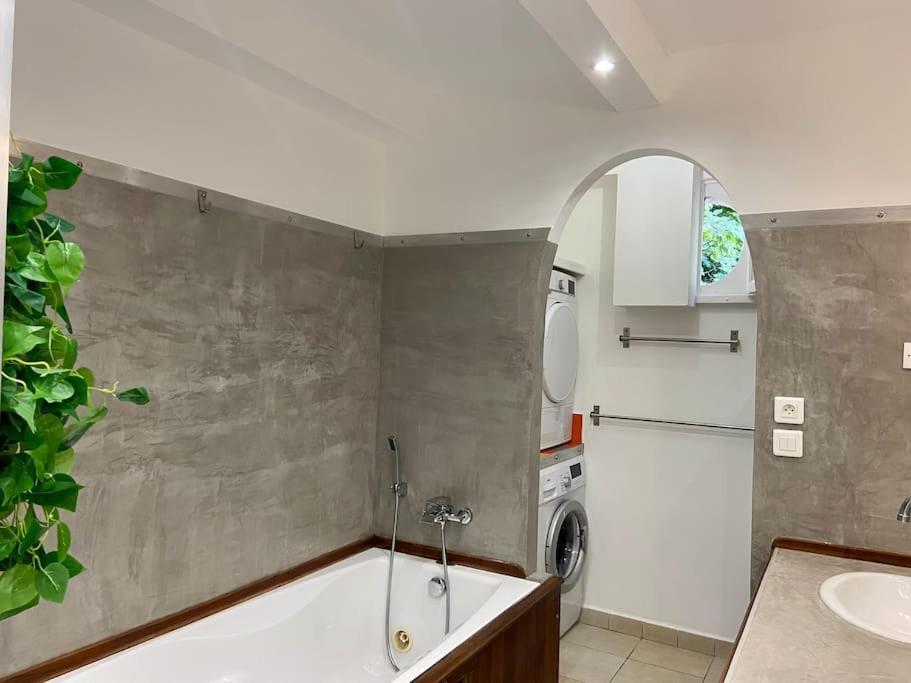 Superbe Logement Au Vallon Des Auffes Marsiglia Esterno foto
