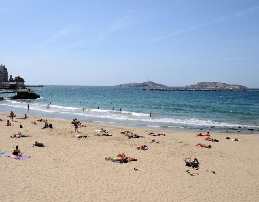 Superbe Logement Au Vallon Des Auffes Marsiglia Esterno foto